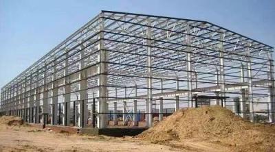 China Q355-Q460 Steel Building Construction High Durability Modern Design for sale