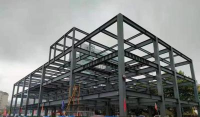 China Highly Durable Industrial Steel Structure with Exceptional Corrosion Resistance for sale