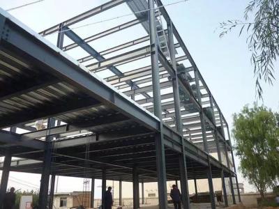 China Custom Industrial Steel Construction High Durability Corrosion Resistant for sale