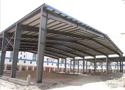 China Corrosion Resistance Steel Construction Buildings Modern Aesthetics with Earthquake Resistance for sale