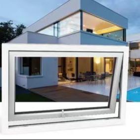 China 4mm/5mm/6mm/8mm/10mm/12mm Glass Thickness Aluminum Alloy Glass Window for Top Hung Aluminium Windows for sale