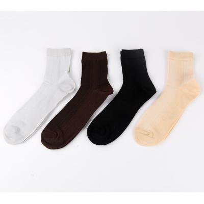 China Wholesale Antibacterial Anti-Fault Bamboo Men's Long Work Socks And Custom Printed Men's Socks for sale