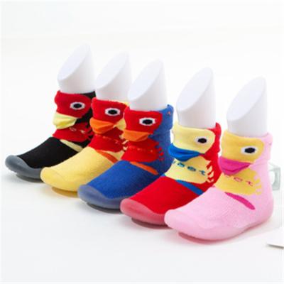 China Eco-Friendly Socks And Kids Shoes Custom Anti Bacterial Hot Sale Anti Bacterial Fault Knit Upper Shoe Sock for sale