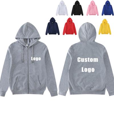 China Custom made plain hoodies and sweatshirts men's viable zipper men's blank sudaderas de hombre sweatshirt for sale