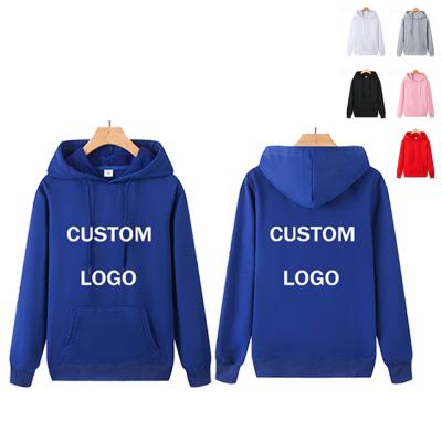 China Viable high quality men's embroidery custom logo simple blank hoodie sudadera de hombre sweatshirt for sale