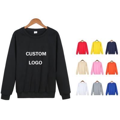 China Viable custom plain sweatshirts unisex felpe de mujer hoodie sudadera de hombre sweatshirt crewneck for sale