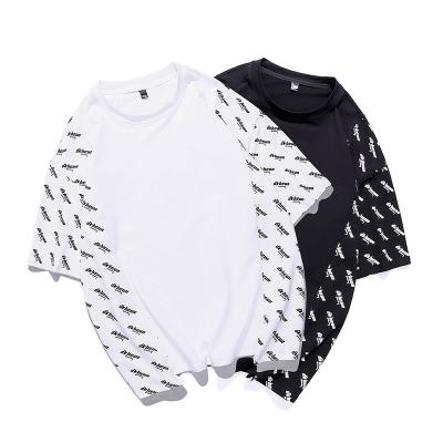 China Latest Anti-wrinkle Men's T-shirt Customize Print Man's T-shirt O-Neck M-3XL Casual T-Shirts For Men for sale