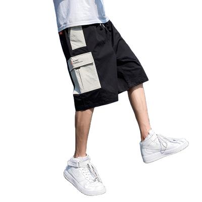 China Wholesale Anti-wrinkle Loose Version Moderate Thickness Baseball Man Pants Shorts for sale