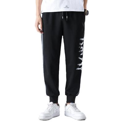 China Anti-pilling Men's Casual Sweatpants With Street Style Youth Pants For Summer for sale