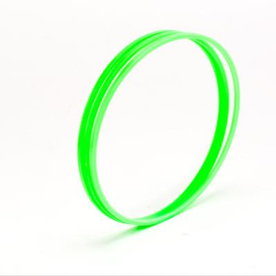 China Hydraulic Nylon Back Up O Ring Gasket Seal Green TPU For Industrial Applications for sale