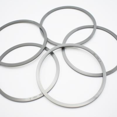 China Brown Nylon PTFE Copper Powder Back Up Ring BRT 80 X 93 X 3 Oring Backup Rings for sale