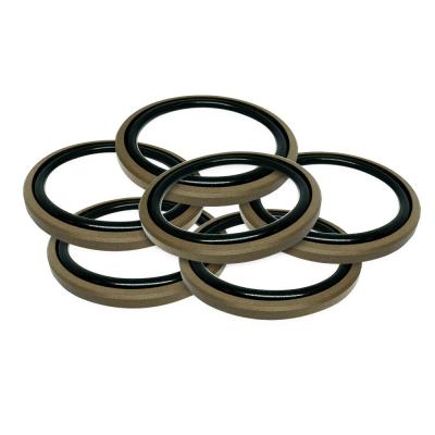 China PTFE SPGO Hydraulic Piston Ring Seal Glyd Ring Rod Piston Seal for sale