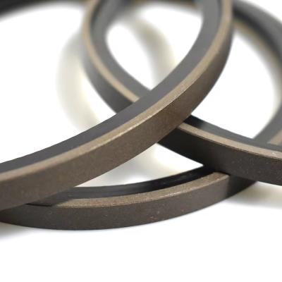 China NBR Hydraulic Piston Seal SPG 70 X 4.9 NBR PTFE BRONZE Cast Iron Sealing Rings for sale