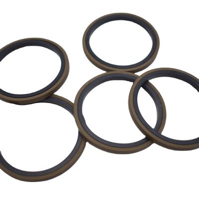 China SPG Black Cylinder Piston Seal Perfect For Sealing Different Sizes Das Seal Hydraulic for sale