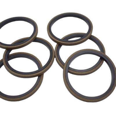 China PTFE NBR SPG High Pressure Piston Seals Hydraulic Piston Rings For Machinery Repair Shops for sale