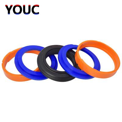 China Orange Blue KDAS Seal DAS Piston Seal TPM Hydraulic Cylinder Seal PU POM NBR for sale