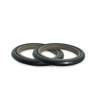 China NBR Buffer Seal Rubber PTFE HBTS BSF BSJ  Rod Step Seal Ring For Hydraulic Cylinder for sale