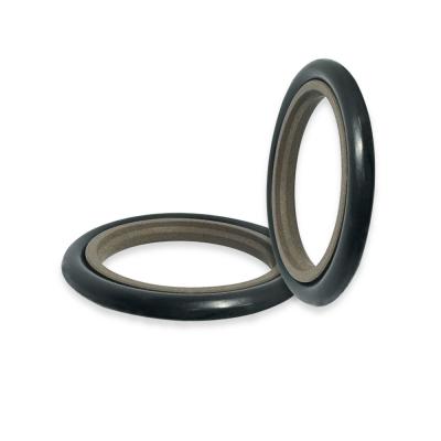 China HBTS SS Buffer Seal Hydraulic GSJ Step Seal PTFF NBR Rod Buffer Seal for sale