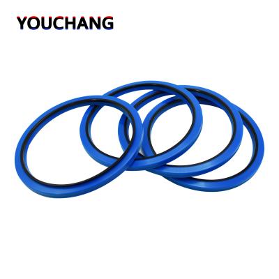 China 0 - 60MPa HBY Buffer Seal HBT Step Seal 95 X 110.5 X 6MM PU Buffer Rod Seal for sale