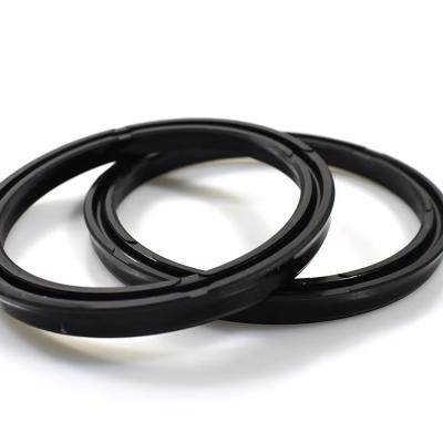 China NBR Rod Seal HNBR U Seal Idi Iuh 80X95X10MM Un Uns Uhs Hydraulic Piston Rod Seal for sale