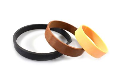 China Fabric Phenolic Resin Wear Ring Seal WR Hydraulic Cylinder Ring for sale