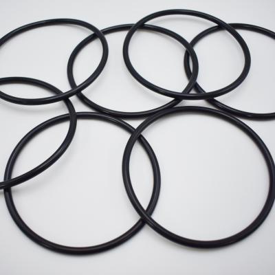 China Black NBR FKM O Ring Seal Hydraulic Silicone Rubber Seal Ring Viton for sale