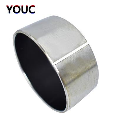 China Hydraulic Cylinder Du Bush Steel PTFE Sleeve Bronze Bushing For  Excavator for sale