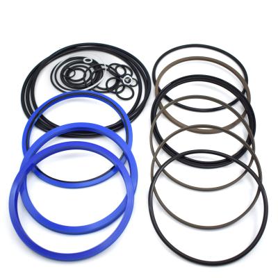 China NBR SB 81 Hydraulic Seal Kit Hammer Breaker Repair Oil Seal Kit SOOSAN Hammer Seal Kit for sale