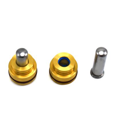 China Caterpillar CAT 200B Bullet Pusher Joystick Pusher 10 X 10 Excavator Parts for sale