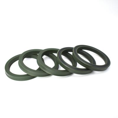 China PU MPI Rod Seals Double Lip Seals IDI 118 X 133 X 9mm For Excavator Cylinder for sale