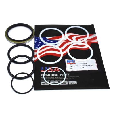 China Caterpillar CAT 320D Track Adjuster Seal Kit Track Tensioner Seals For Excavator for sale