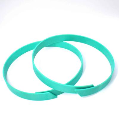 China Polyester Resin Guide Ring Wear Ring Seal Green For Hydraulic Cylinder for sale