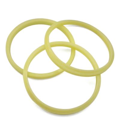 China Polyurethane Soft Dust Seal Ring Pu Hydraulic Wiper Seal For Excavator for sale