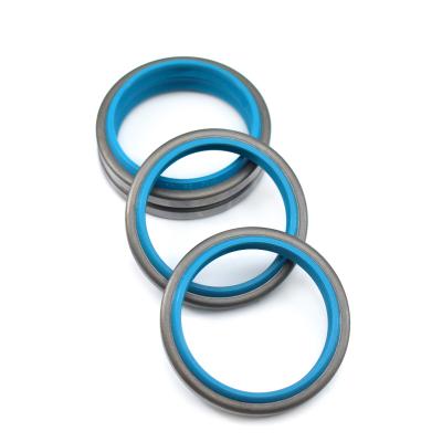 China DKB Dust Proof Seal 40 X50 X 2mm NBR Blue Wiper Hydraulic Cylinder Dust Seal for sale