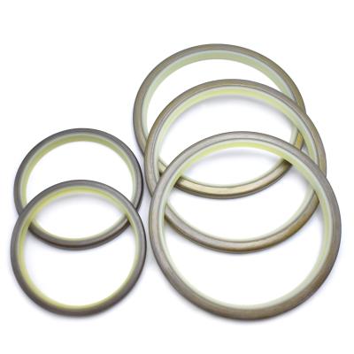 China Dli Dust Seal Ring 70 Shore A Hyraulic Cylinder Oil Seal PU Oil Wiper Rings for sale