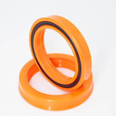 China Double Lip Rod Seal High Pressure Seal Ring for sale