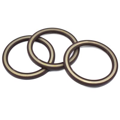 China High Temperature Resistant Skeleton Oil Seal 80*100*7 TCV FKM for sale