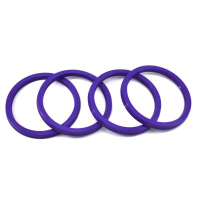 China Purple Color High Pressure Rod Seals Double Oil Seal Kit / Excavator Breaker Hydraulic Seal Kit for sale