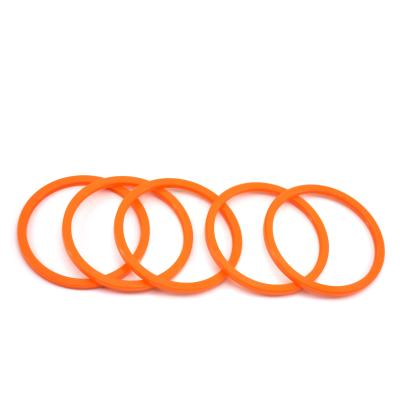 China High performance PU Rubber Rotary Excavator Joint Seal ROI Oil Seal Hydraulic Seal Orange for sale