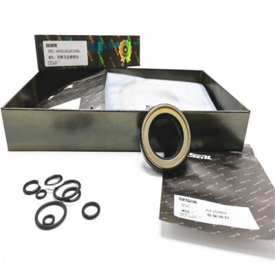 China Swing Motor Hydraulic Motor Seal Kit For KAWASAKI M5X130 AP2086 M2X210 for sale