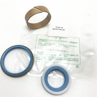 China KOMATSU Excavator Adjuster Seal Kit PC 200 8 PC 200 7 for sale