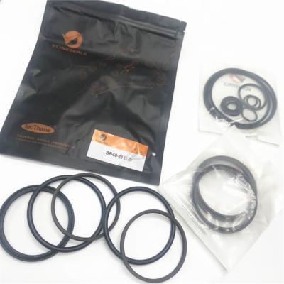 China Mechanical Excavator Hydraulic Breaker Seal Kit For SB40 for sale