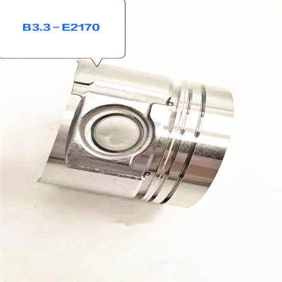 China Low Friction Excavator Engine Parts Piston For B3.3 E2710 for sale