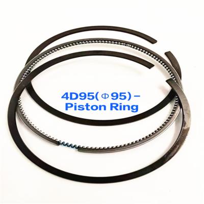 China Excavator Engine Piston Ring For 4D95 6D16 6BG1- 4G 4TNV98 4TNV94 S6K 4JG1 for sale