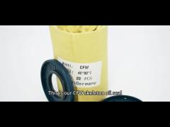 TCV Oil Seal High Pressure Oil Seal FKM NBR 50*72*7 Machinery Seal