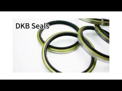 High Pressure NBR Metal DKB Dust Seal 35 X 47 X 7mm / 10mm Cylinder Dust Seal