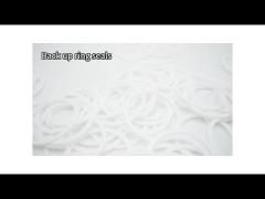 Brt White Hydraulic Ptfe Gasket Backup Ring for Oil Gasket Seal Construction Works