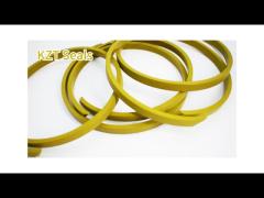 KZT 80*4*7.9 PTFE Wearing Ring Support Ring for Brown Construction Accessories