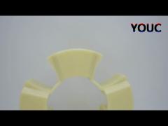 45H Coupling Seal PU Rubber Hydraulic Pump Coupling For Excavator