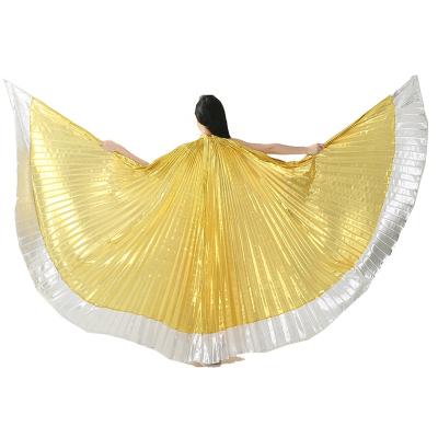 China Sets Dance Isis Wings Performance Practice Wing of Isis Wings Oriental Dance Accessories Egypt India Belly Dance Sets Bestdance WITH sticks for sale